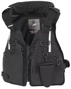 Подушка и плоскогубцы Game Floating Vest черного цвета, один размер X SELL (с держателем) чёрный