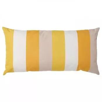 Подушка IKEA Br ggan для дома и улицы, желтая, 30x58 см