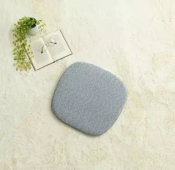 Подушка Ikehiko Corporation Подушка Обычная жаккардовая простыня Lacusa Серая 43 x 41 см Batei Базовая пушистая Сделано в Японии Моющаяся Простая Прибл.. #1211860130301