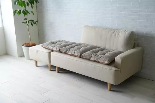 Подушка Ikehiko Подушка Простая жаккардовая простыня Lacusa бежевая 50 x 150 см Бесплатная Базовая Пушистая Сделано в Японии Можно стирать Простая Прибл.. #1211860025701