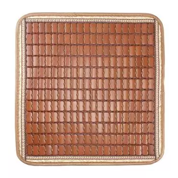 Подушка из бамбука с волнами, удобная, дышащая, прохладная, экологичная, для офисного кресла, автомобильного сиденья, подушка 45 см*45 см