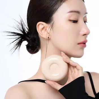 Подушка из бархата Mad Peach Plain 23 MEDIUM BEIGE