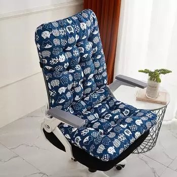 Подушка из цельного куска, осенне-зимняя подушка для спины, одна толстая подушка для стула, длинная подушка, подушка для стула из ротанга