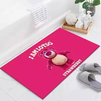 Подушка из диатомовой грязи, впитывающий коврик, коврик для туалета, ванной комнаты, нескользящий, быстросохнущий, для ванной комнаты, домашний ковер 40 * 60cm