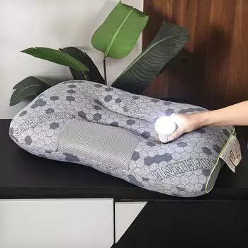 Подушка из графенового латекса Новая подушка из водного куба Домашняя шейная подушка Подушка для взрослых Ядро 48*74