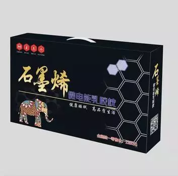 Подушка из графенового латекса с измельченными частицами Подушка для шеи Сердцевина подушки 30 * 50 pillow core