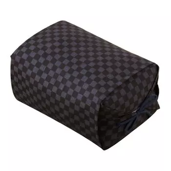 Подушка из гречневой лузги Emur с регулировкой 25 x 18 x Сделано в Ичиматсу, черный, высота 8-12 см, Япония,