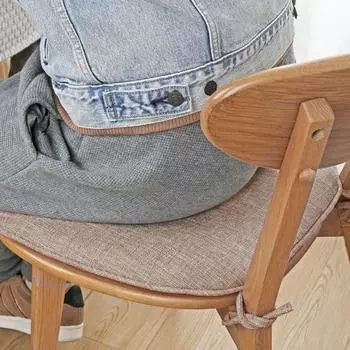 Подушка из губчатой пены с эффектом памяти с двойным нескользящим дизайном, утолщенная, съемная, моющаяся, в форме копыта лошади, подушка для офисного кресла, подушка для ягодиц, обеденного кресла A