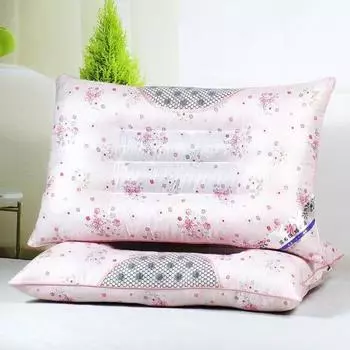 Подушка из хлопка кассия, подушка с гречневой сердцевиной, подушка для взрослых, подушка из чистого хлопка с полынью, подушка для магнитной терапии 40-60