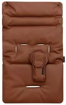 Подушка из искусственной кожи Farska для высоких эксклюзивных стульев Scroll Chair Plus 746138, коричневый