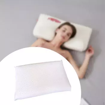 Подушка из латекса, кровать для сна, премиум-класса, практичный подарок, поддержка сна на боку Without Outer Cover