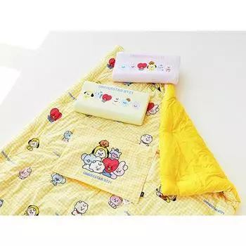 Подушка из латекса Line Friends BT21 BABY BABY Green