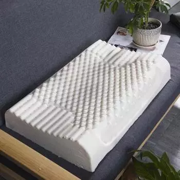 Подушка из латекса, массажная подушка Langya, односпальная и двуспальная, доступна в любое время года, подушка из латекса