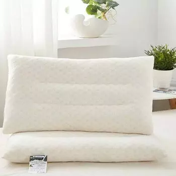 Подушка из латекса с массажным ядром для защиты шеи, ортопедическая подушка с медленным отскоком, расслабляющая подушка, сменные принадлежности для сна, подушка из пены с эффектом памяти 30*50cm