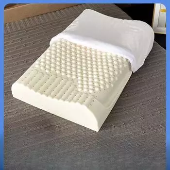 Подушка из латекса, тайская латексная подушка для шеи, резиновая шейная подушка, подушка для сна, подушка для дома, сердечник one pack 35 * 55 * 8/10cm