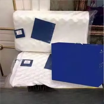 Подушка из латекса Тайская латексная подушка Подушка-протектор для шеи Осенняя и зимняя память 30X50cm [one pack]