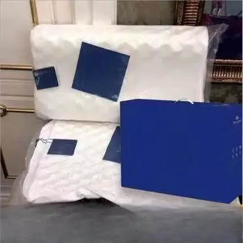 Подушка из латекса Тайская латексная подушка Подушка-протектор для шеи Осенняя и зимняя память 30X50cm [one pack]