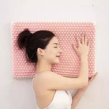 Подушка из латекса TPE для взрослых мягкая, удобная, эластичная, дышащая подушка из пектина, подушка с частичным давлением, которая выводит клещей