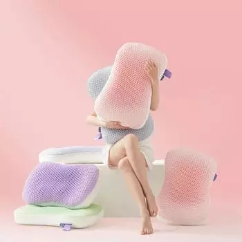 Подушка из пектинового шелка TPE, летняя подарочная подушка, дышащая, прохладная, подушка с гелем для снятия давления 45x65