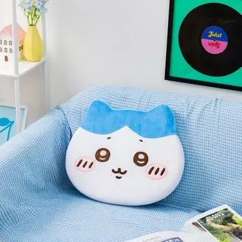 Подушка из пеноматериала с эффектом памяти Hachiware, официальные товары, разное, интерьер, игрушка для хобби, 40 см, кролик Hachiware, приблизительный размер. МаленькийМилый