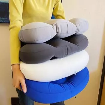 Подушка из пены с эффектом памяти, эргономичная, эластичная, дышащая, многофункциональная, облегчение боли в шее, поддержка, защита, ортопедическая подушка для шейного отдела позвоночника, принадлежности для кровати белый