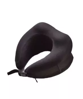 Подушка из пены с эффектом памяти Gowell Karuraccoon (черный) чёрный