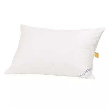 Подушка из пуха Kobo Hokkaido Down Feather, размер M, 43 см x 63 см, подушка из пуха, подушка отечественного производства, постельное белье для сна, японское домашнее перо [футон] белый