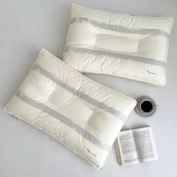 Подушка из семян кассии, пара подушек для взрослых, для защиты одного шейного позвонка 48x74cm