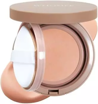 Подушка из сетчатой ткани «Fumy» (бежевый коралл)