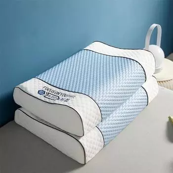 Подушка из тайского латекса Cool Ice Doudou, натуральная латексная подушка, подушка для шейного отдела позвоночника, подарочная подушка