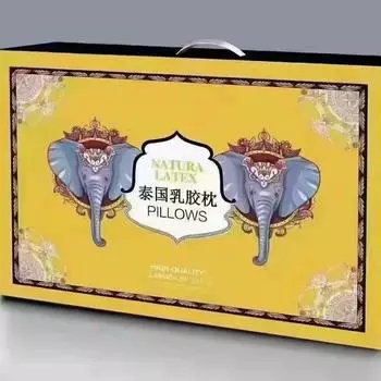 Подушка из тайского латекса для массажа шейного отдела позвоночника Подушка Core Insurance Company 40*60