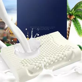 Подушка из тайского натурального латекса для взрослых, массажная подушка для шейного отдела позвоночника, подушка Core, осень и зима 30 * 50cm Children s