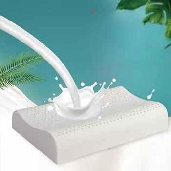 Подушка из тайского натурального латекса для взрослых, подушка для поддержки шеи, подушка класса А