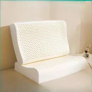 Подушка из тайского натурального латекса Подушка для взрослых Массажная подушка Подушка для детей Подушка из латекса