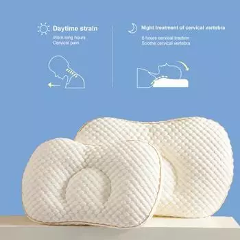 Подушка Износостойкая Эластичная Дышащая Моющаяся Легко чистящаяся ткань Бытовая Массажная 30x50cm