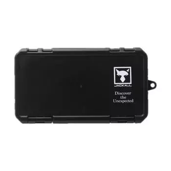 Подушка JACKALL Tyraba Box черная/черная 227 мм x 128 мм x 33 мм