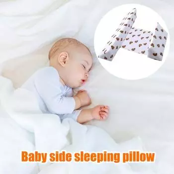 Подушка-клиновидная подушка для сна на боку для младенцев с регулируемым антиопрокидывающим эффектом, съемная, моющаяся, с наклоном в 45 градусов, с мягкой пеной с эффектом памяти, с эффектом против рвоты Bear