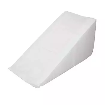 Подушка клиновидная предотвращает пролежни после операции спальный треугольный пенный спонж для подтяжки передней руки белый белый