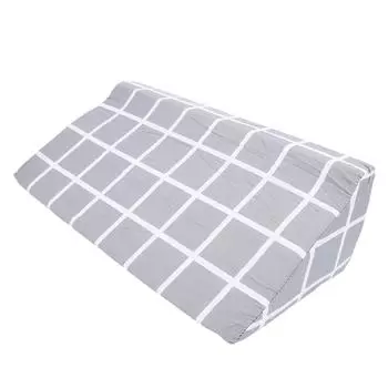 Подушка-клиновидная треугольная с потайной молнией, пенопластовая набивка, клинья, позиционер тела для пожилых беременных