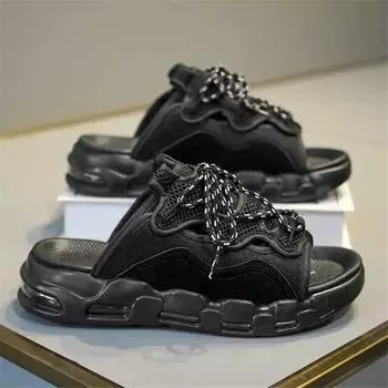 Подушка Круглый Носок Красные Туфли Для Мужчин Спортивные Тапочки Сандалии На Пост Кроссовки Технологии Boty Лучшие Распродажи Choes Брендированные 39