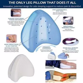 Подушка Legacy для поддержки спины, бедер, ног и коленей