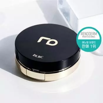 Подушка Lenoderm BB + оригинальный пух в подарок, золото, 15 г, 1 шт.
