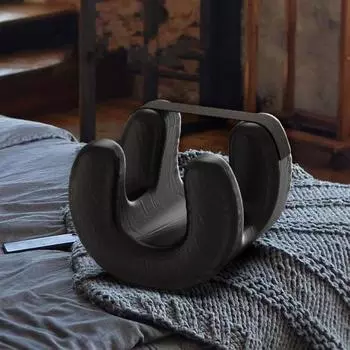 Подушка лицом вниз для сна на боку, против морщин, комфортная поддержка, предотвращение морщин на лице золотистый