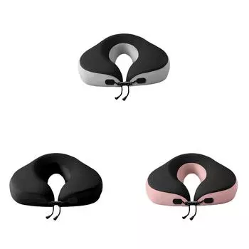 Подушка лицом вниз для сна Подушка лицом вниз для женщин и мужчин Домашний СПА темно серый