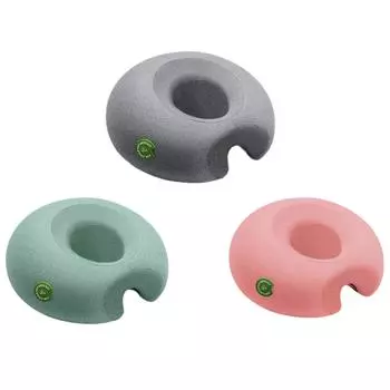 Подушка лицом вниз Комфортная эргономичная пена с эффектом памяти для сна на животе Подушка серый