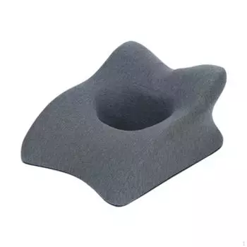 Подушка лицом вниз с эффектом памяти, эргономичное оборудование, клиновидная подушка для сна, для отдыха