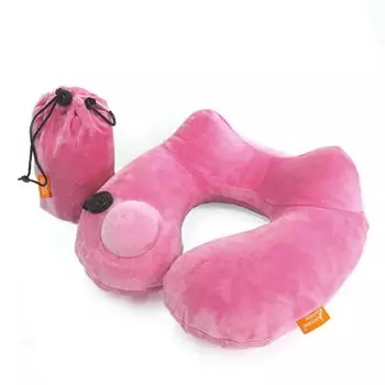 Подушка-лодочка VANGUARD розовая розовый