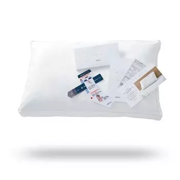 Подушка LOFTY Подушка Подарок Подушка Подарок Выбираемый Подарок на пенсию Подарок на свадьбу Подарок на переезд Подарок на новую жизнь Родительский день рождения Роскошь Здоровье Праздник Lofty белый