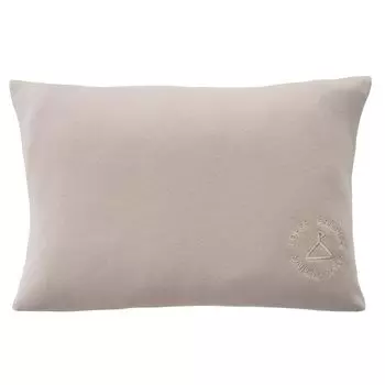 Подушка LOGOS Air бежевая 37500019 Чехол для подушки для улицы Компактный антибактериальный устойчивый к запахам моющийся чехол-BD бежевый