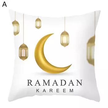 Подушка-ложница без заусенцев, пятноотталкивающая полиэстеровая подушка с привлекательным принтом, накидка на подушку в ассортименте для спальни A